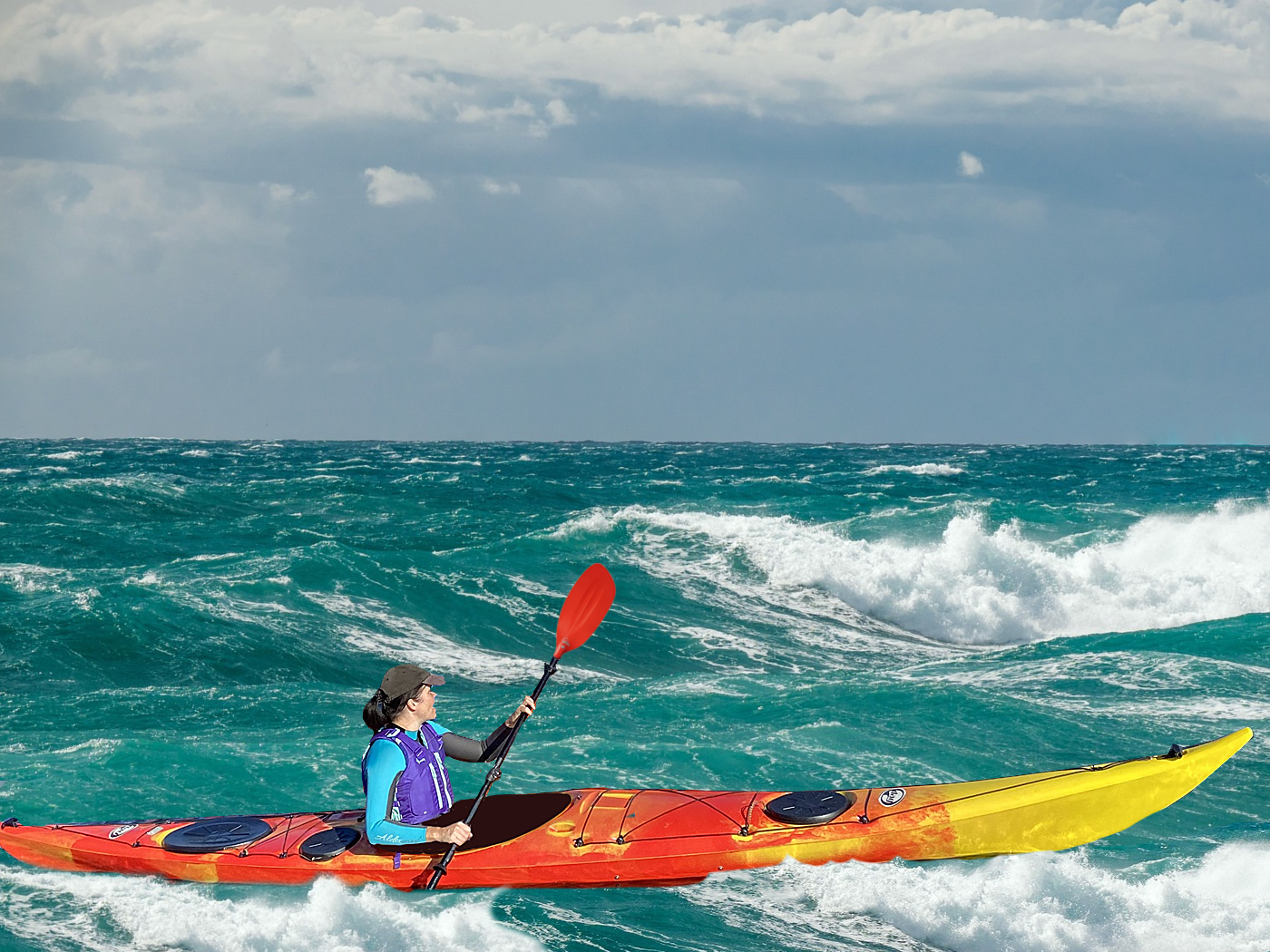 Kayak de Mer Côte Vermeille - Pyrénées Orientales