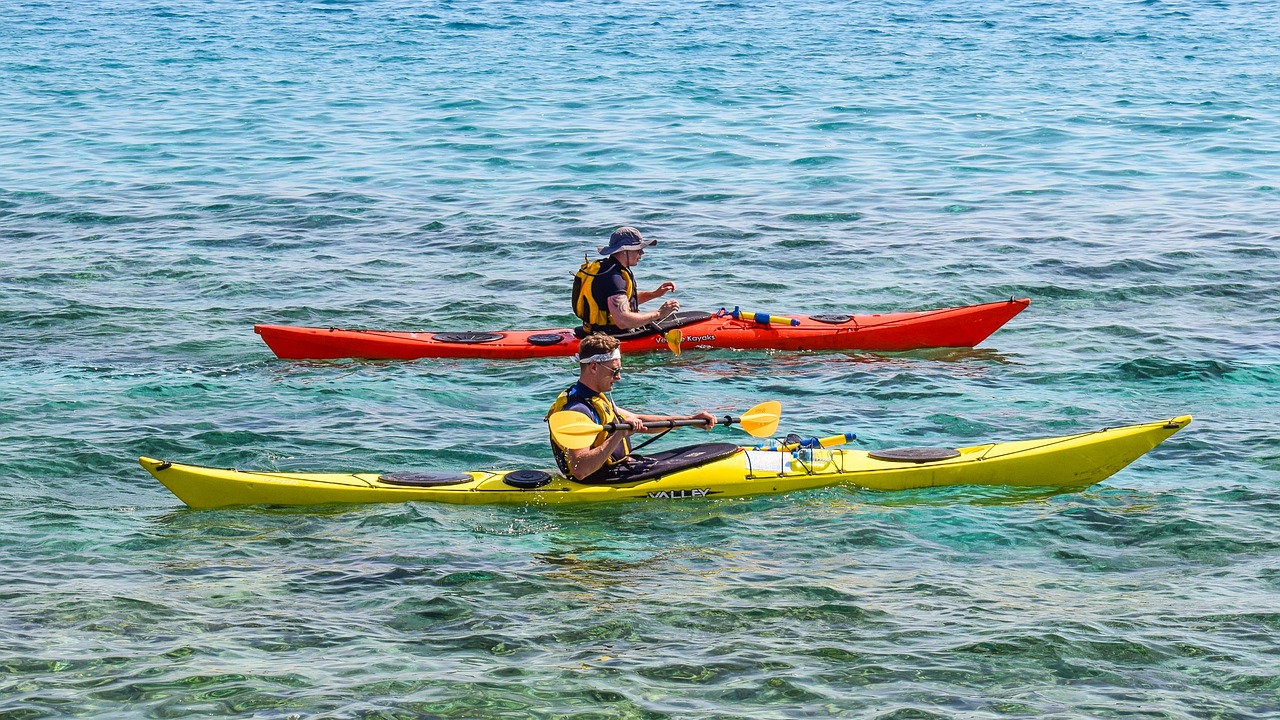 Kayak de Mer à Argelès sur Mer Kayak de Mer à Argelès sur Mer