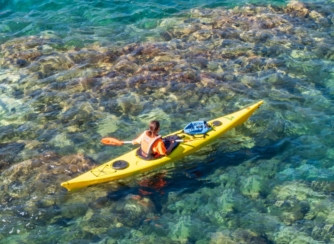 Kayak de Mer à Banyuls sur Mer