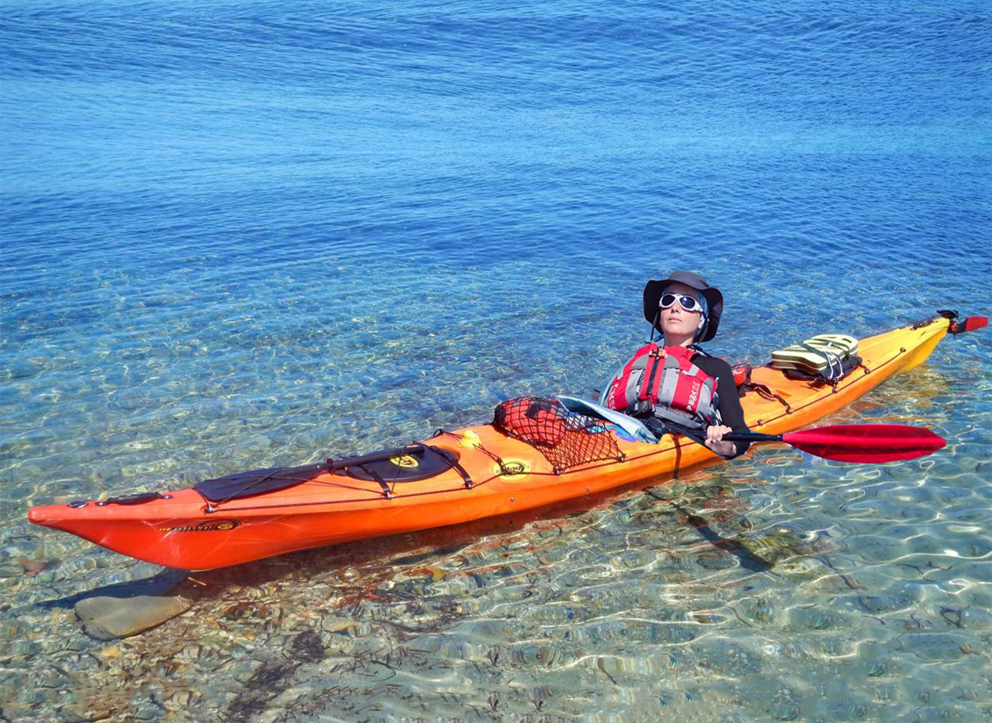 Balade en Kayak de Mer du Racou à Argelès sur Mer à Collioure