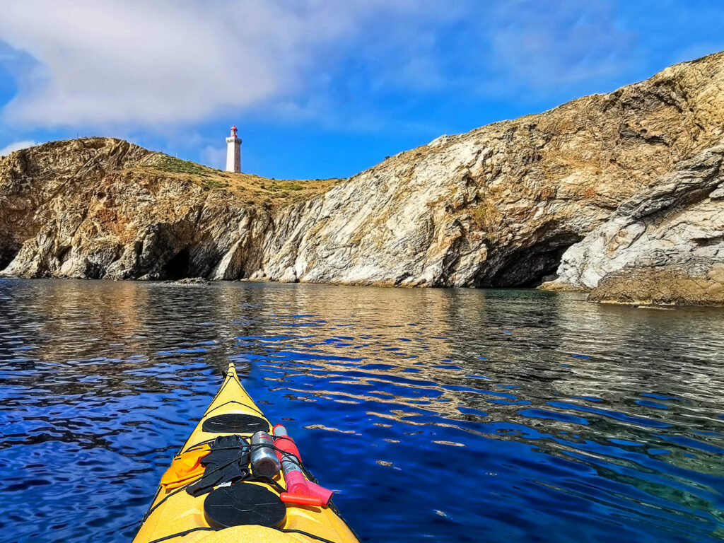 Randonnée Kayak de Mer Cap Béar - Port Vendres