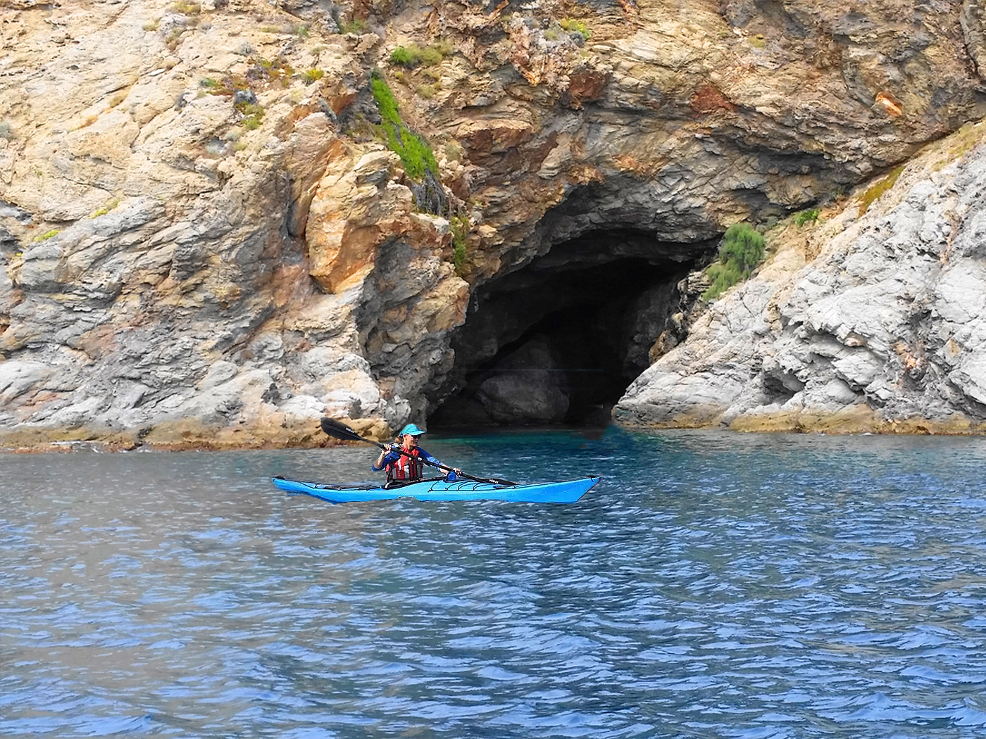 Randonnée Kayak de Mer Le Racou - Argelès sur Mer