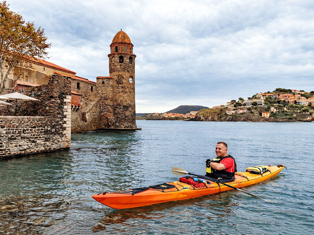 Randonnée Kayak de Mer Collioure