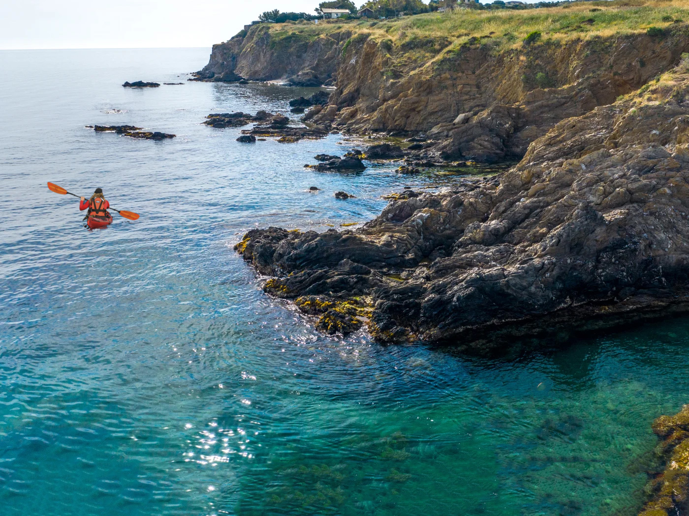 Randonnée Kayak de Mer Le Racou - Argelès sur Mer