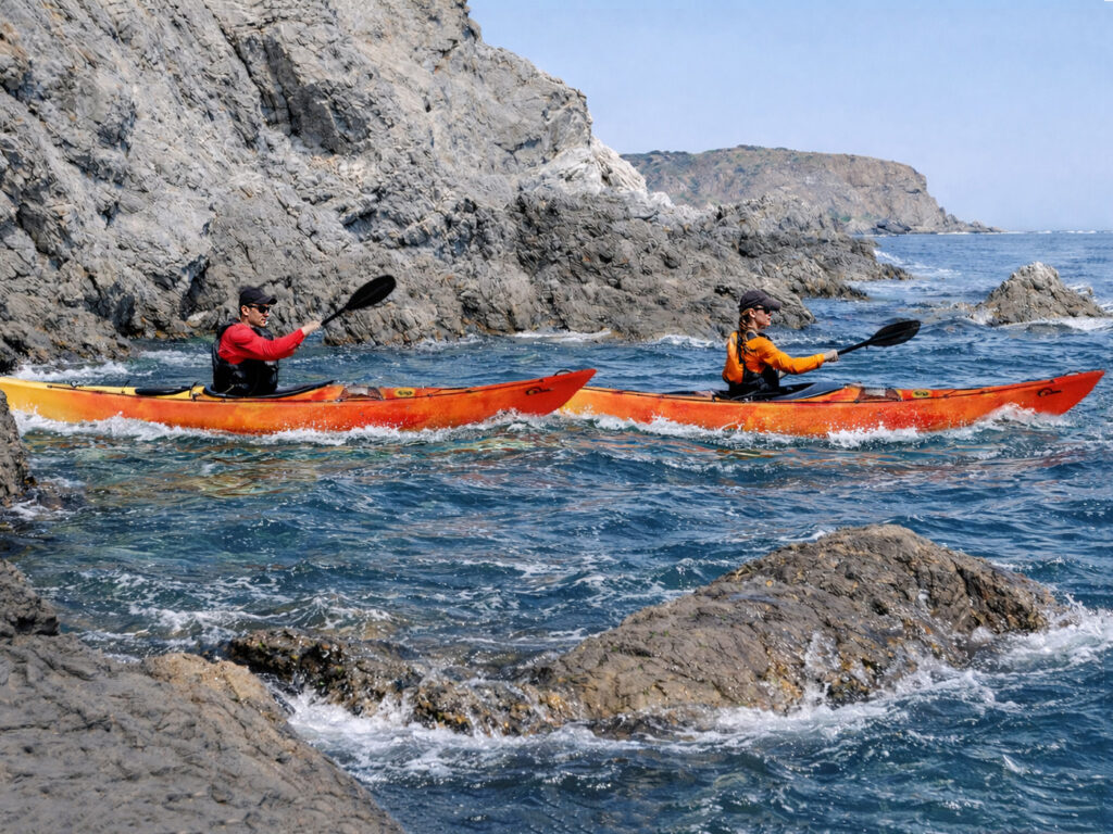 Randonnée Kayak de Mer entre Cerbère et Banyuls sur Mer